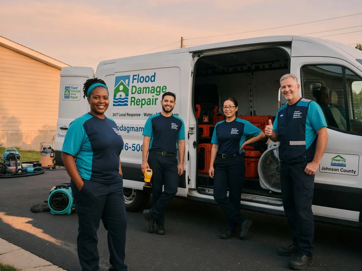 Water Damage Restoration company in Germantown, IL
